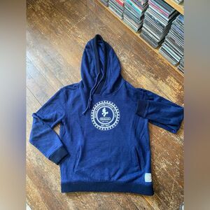 Nintendo Store NYC Hoodie Adult Size LG Mario Logo